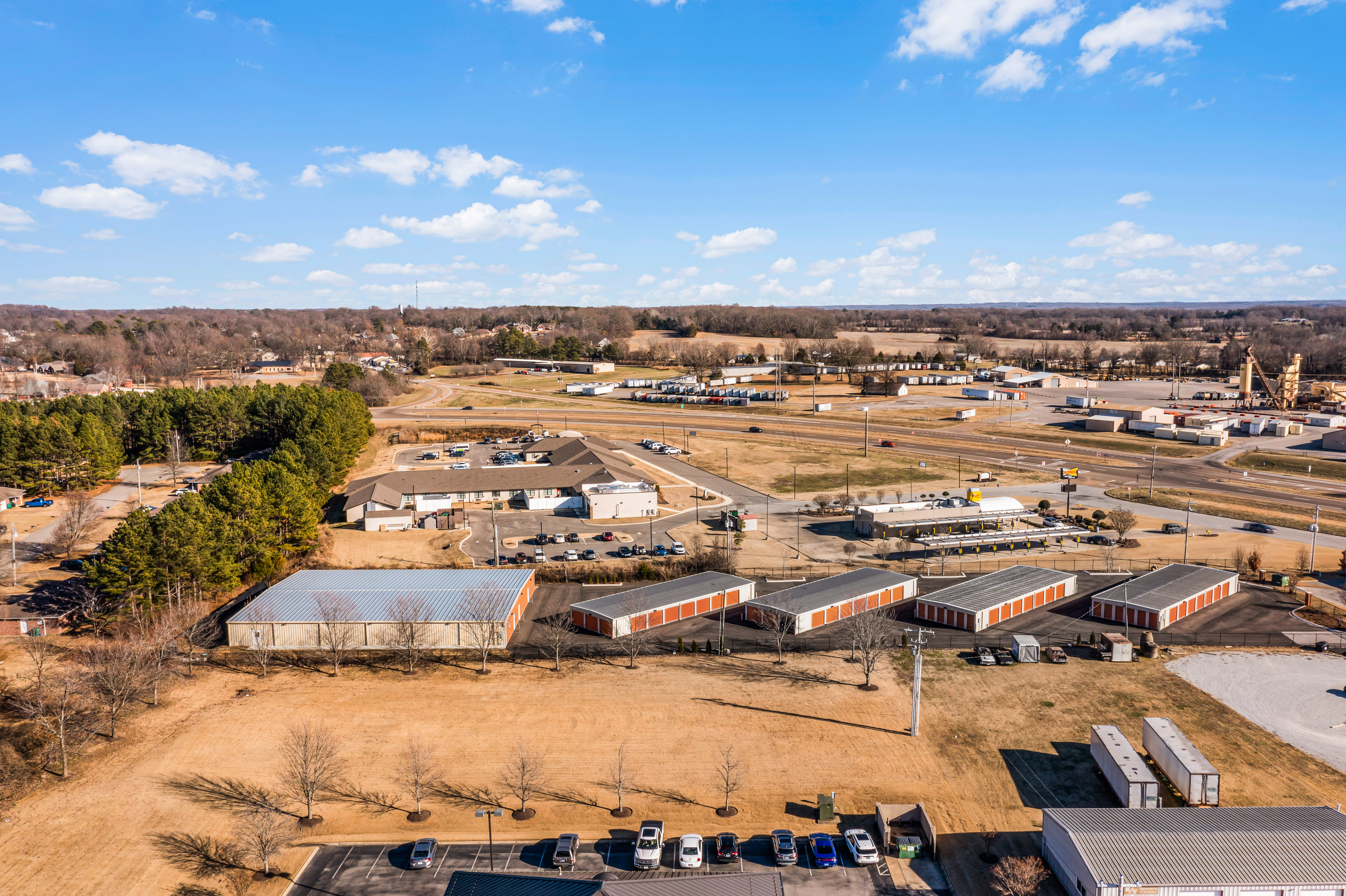 secured units in Medina, TN